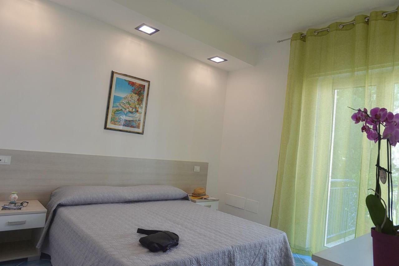 Acquamarine Maiori Amalfi Coast Bed & Breakfast Dış mekan fotoğraf