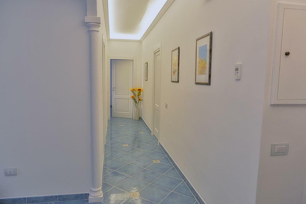 Acquamarine Maiori Amalfi Coast Bed & Breakfast Dış mekan fotoğraf