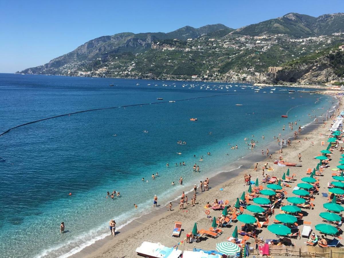 Acquamarine Maiori Amalfi Coast Bed & Breakfast Dış mekan fotoğraf